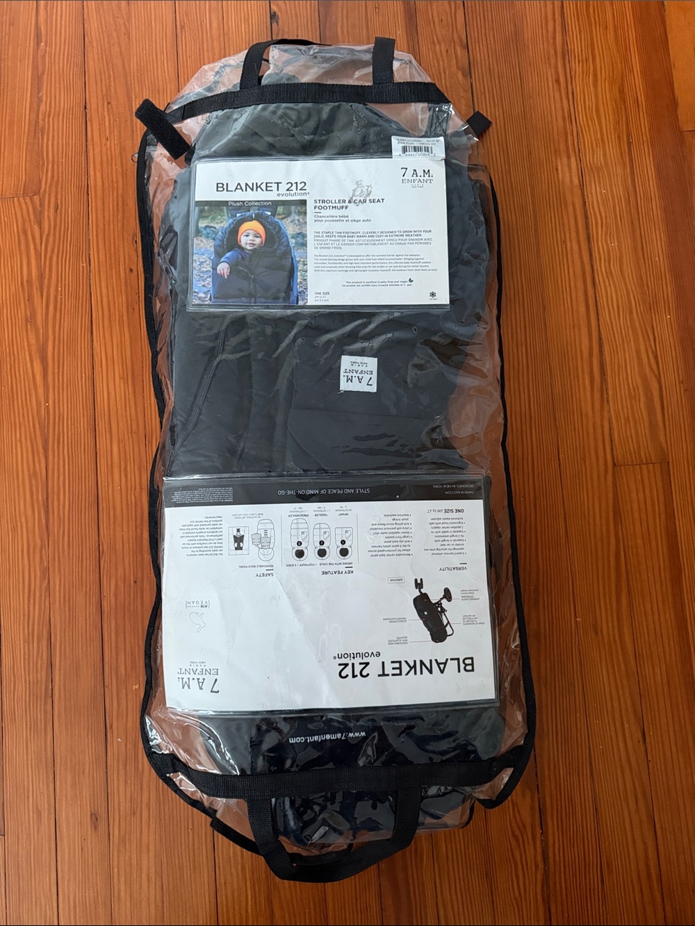 7 A.M. Enfant Blanket 212 Evolution Baby Stroller Muffler
